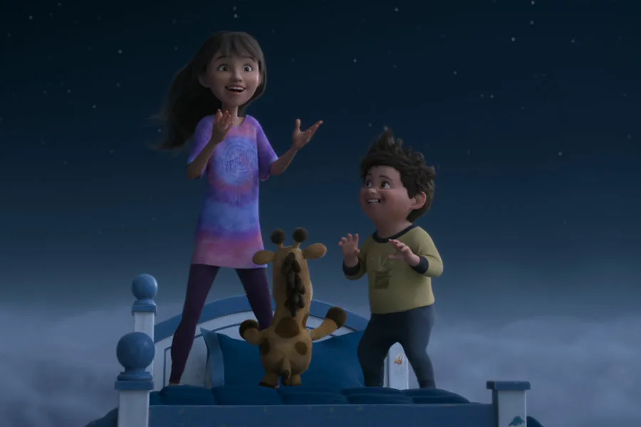 白日夢奇遇記 Netflix新片 電影 媒體採購 廣編稿 廣告合作 劉思慕 克莉絲汀米利歐提 奇幻冒險 親情喜劇 Netflix影集