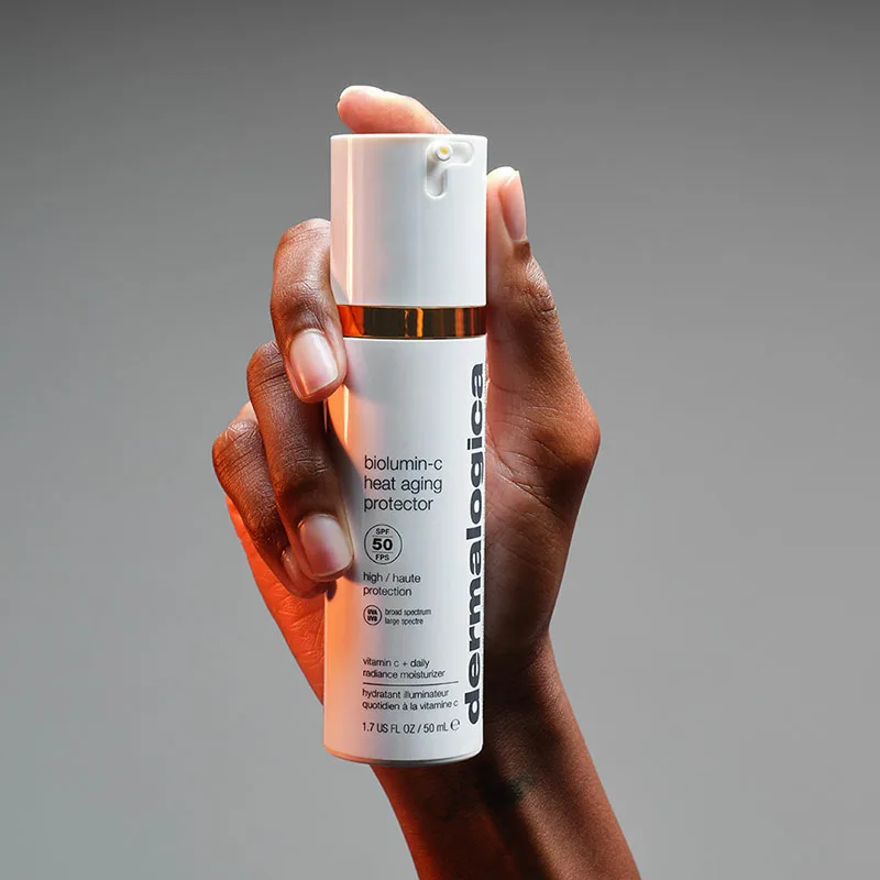 德卡 熱防禦隔離霜SPF50 抗熱老化 維C防曬 寬頻防曬 紫外線傷害