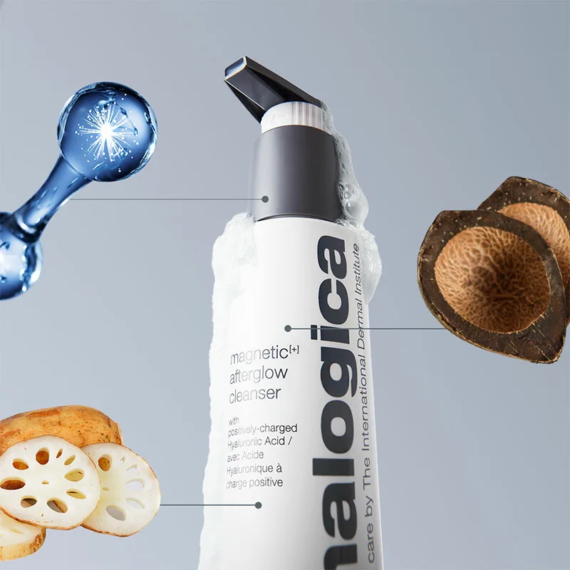 德卡磁光晶透潔膚乳 缺水肌洗面乳推薦 洗臉補水 發光肌保養 dermalogica德卡 磁吸導水科技 專櫃潔膚乳