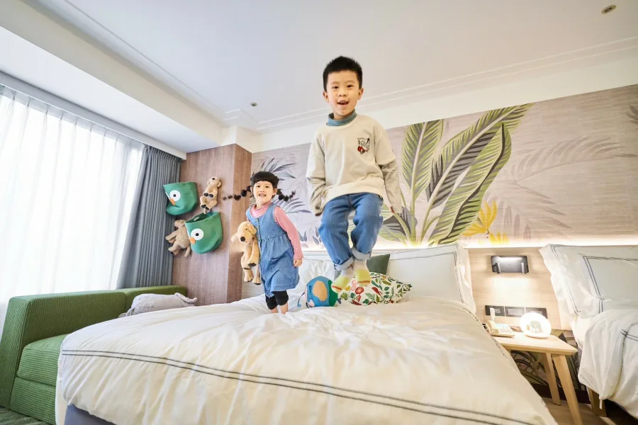 福容徠旅 福容大飯店 IKEA 宜家家居 福容徠旅中壢  中壢親子主題房福容徠旅