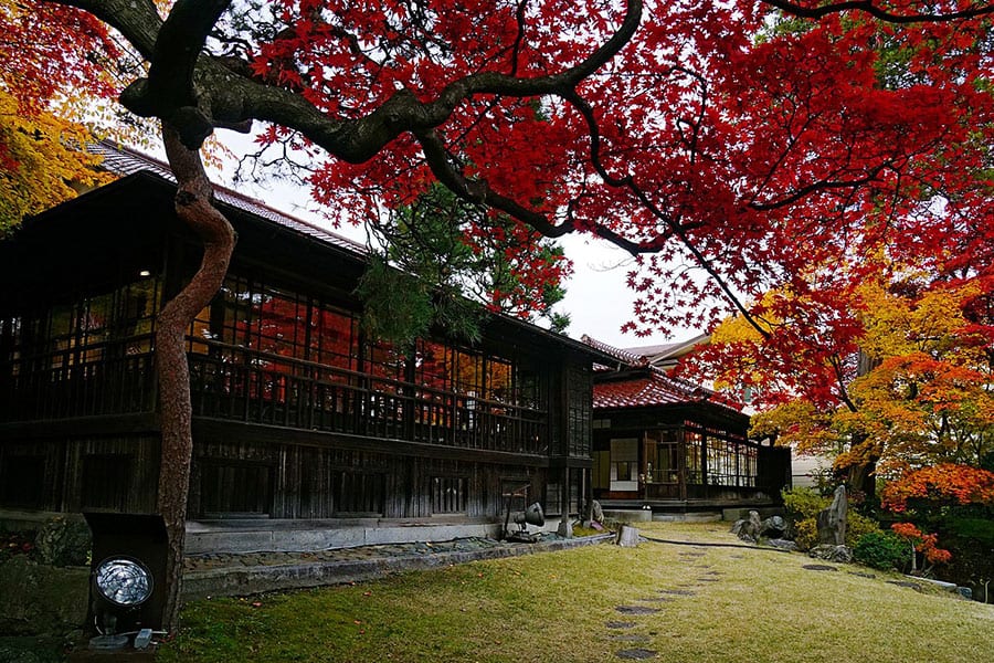 盛岡市的南昌莊 日本東北、岩手縣、宮城縣、秋田縣、山形縣、八甲田山、仙台七夕祭