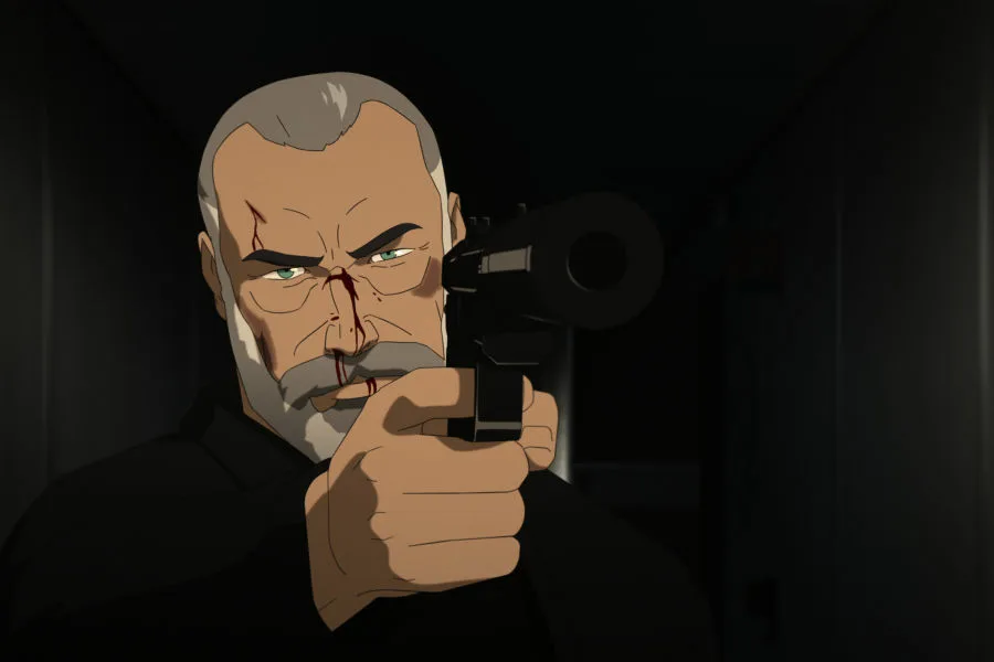 縱橫諜海 死亡監視  Netflix 新片 媒體採購 廣編稿 廣告合作 Splinter Cell: Deathwatch Liev Schreiber Kirby Howell-Baptiste 動作驚悚 山姆費雪