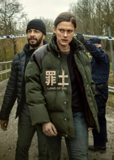 Netflix 新片 媒體採購 廣編稿 廣告合作 異業合作 互惠 罪土 LandOfSin KristaKosonen 北歐犯罪劇 瑞典懸疑 世代恩怨