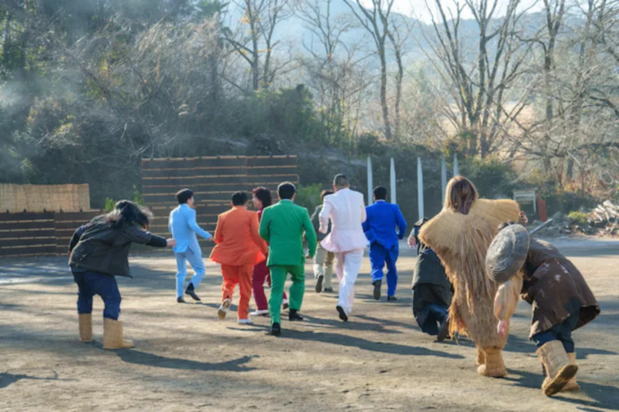 罵倒村 Netflix 新片 媒體採購 東野幸治 佐久間宣行 喜劇影集 Netflix上線 靈魂交換