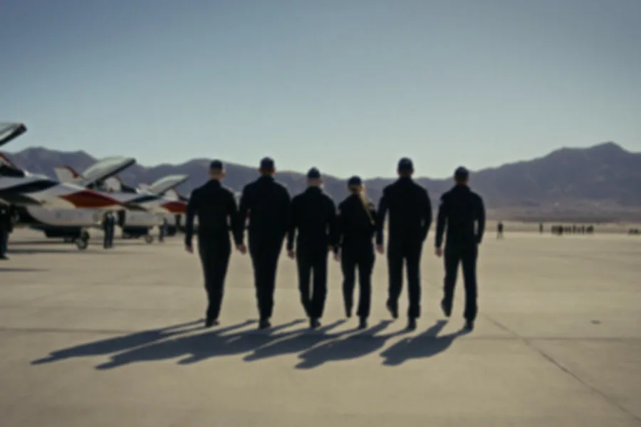 美國空軍精英 雷鳥飛行表演隊 Netflix新片 電影 媒體採購 賈斯汀·艾略特 雷鳥中隊 Netflix上線 巴拉克·歐巴馬 5月23日
