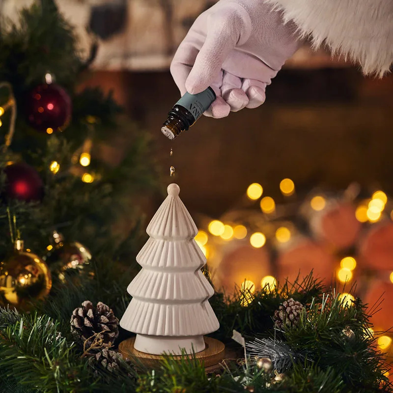 VANA 聖誕禮盒 瑞典純淨香氛 交換禮物 居家香氛 香氛暖燈 北歐簡約 香氛保養