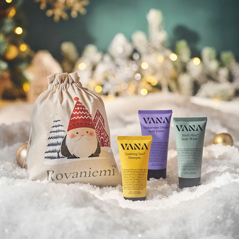 VANA 聖誕禮盒 瑞典純淨香氛 交換禮物 居家香氛 香氛暖燈 北歐簡約 香氛保養