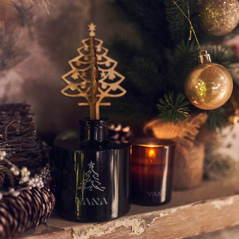 VANA 聖誕禮盒 瑞典純淨香氛 交換禮物 居家香氛 香氛暖燈 北歐簡約 香氛保養