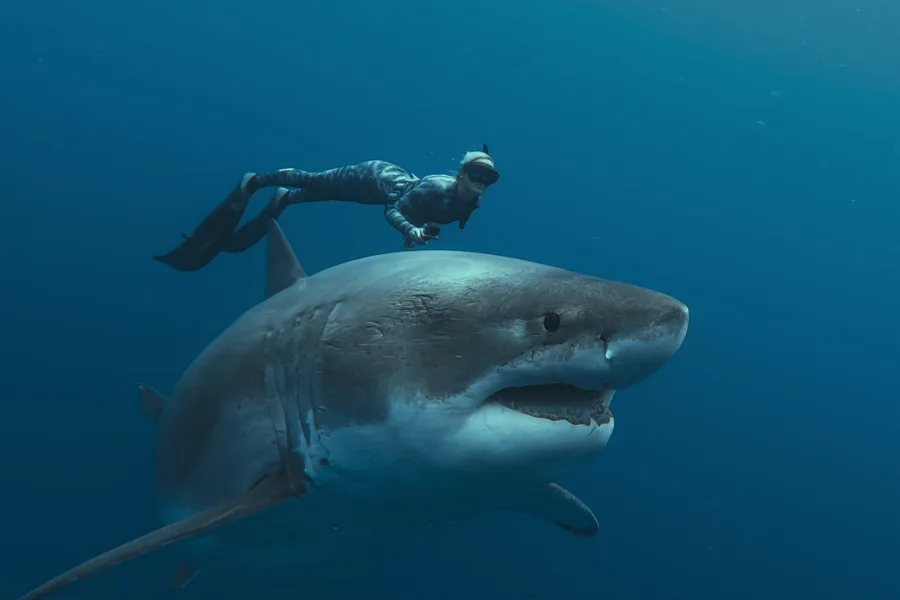 與鯊魚說鯊語 Netflix新片 電影 媒體採購 harkWhisperer OceanRamsey Netflix紀錄片 海洋保育 6月30上映