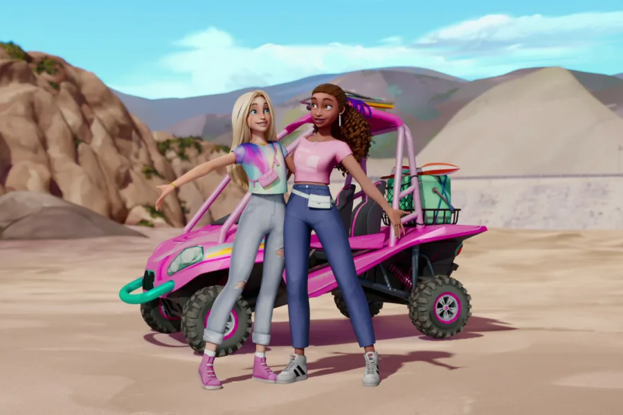 芭比的神秘之旅 Netflix 新片 媒體採購 Barbie Mysteries America Young 懸疑推理 兒童影集 Netflix原創