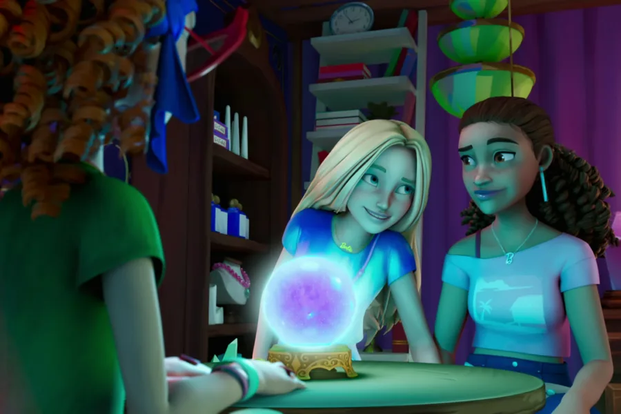 芭比的神秘之旅 Netflix 新片 媒體採購 Barbie Mysteries America Young 懸疑推理 兒童影集 Netflix原創