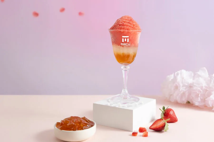 媒體採購 廣編稿 廣告合作 異業合作 互惠 草莓控集合 麻古茶坊 浪漫草莓季開跑 酪梨草莓 新品甜蜜 戀愛氛圍滿分