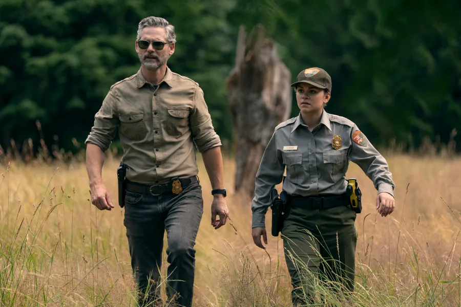 荒境狂途 Netflix 新片 媒體採購 艾瑞克巴納 驚悚懸疑 國家公園 凱爾·特納 Netflix影集