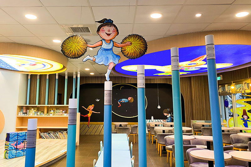 幾米主題超商、萊爾富 幾米４號店門市、萊爾富幾米44號店、萊爾富幾米主題店、萊爾富特色店 