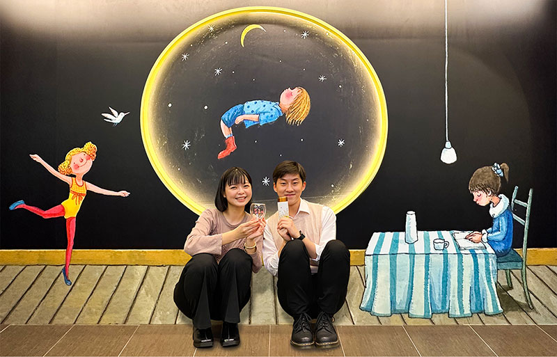 萊爾富 幾米４號店門市、萊爾富幾米44號店、萊爾富幾米主題店、幾米 萊爾富