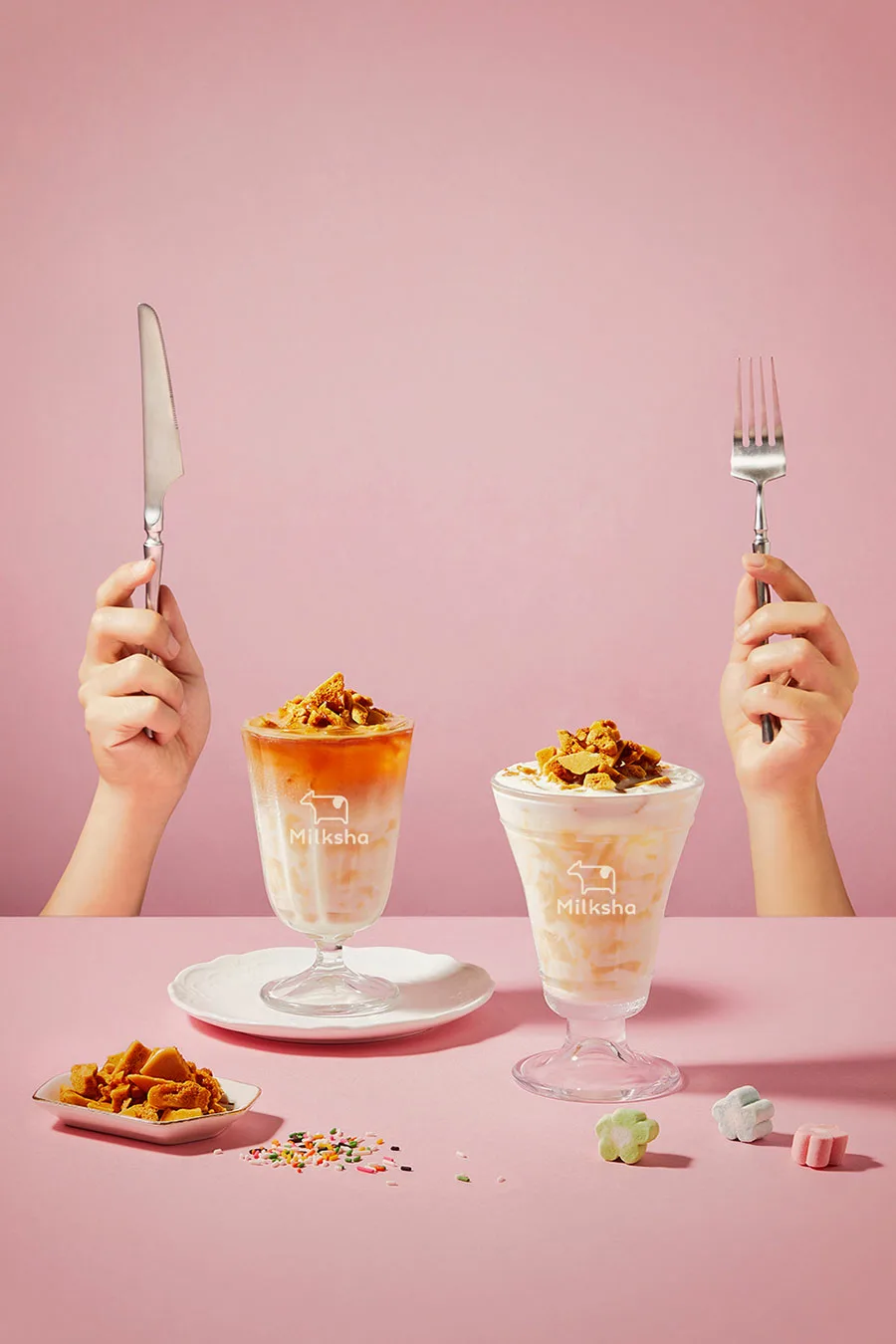 迷客夏新品 焦糖茶沙龍 焦糖雲朵拿鐵 手搖飲推薦 迷客夏優惠 精品茶飲 迷客夏 可麗露