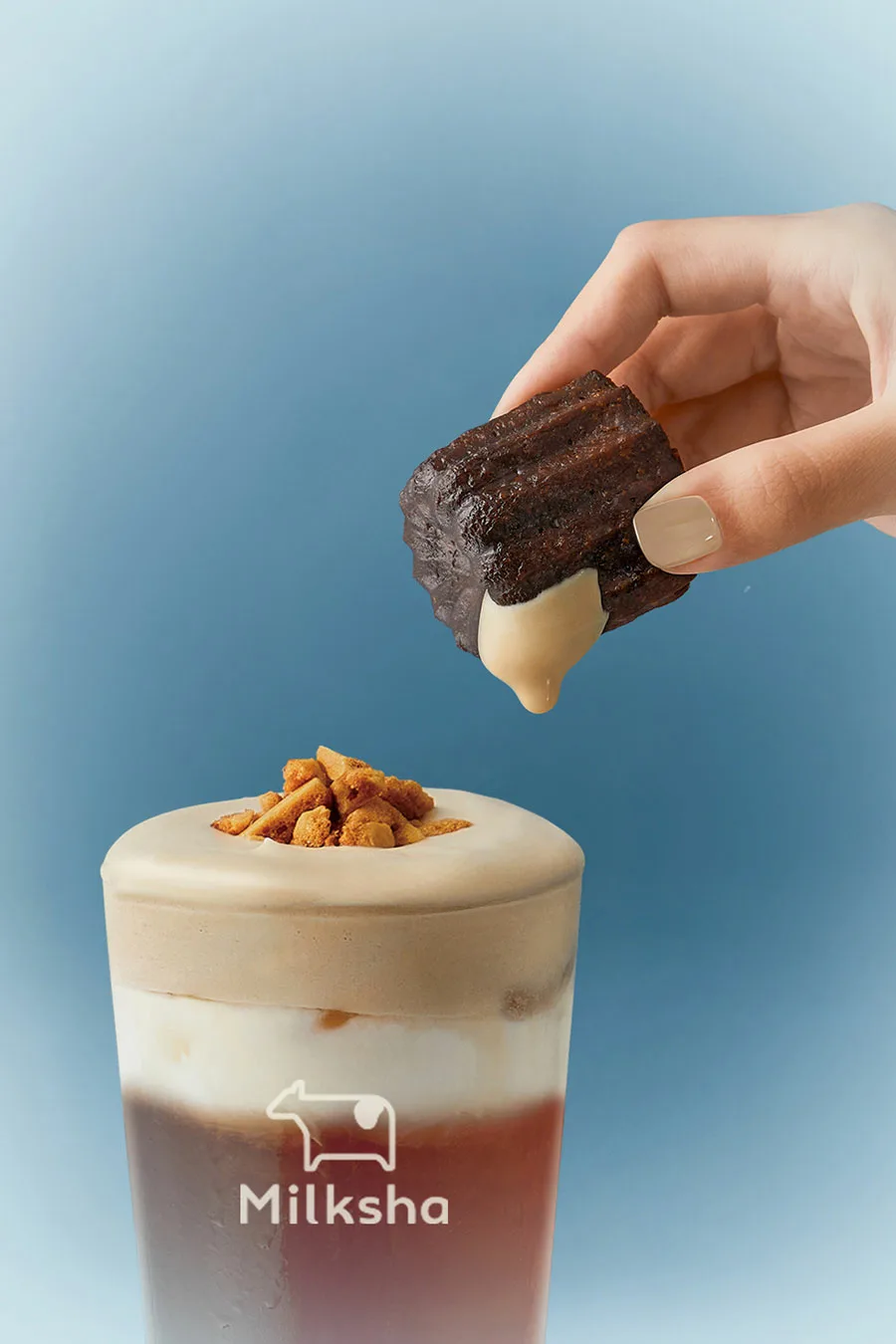 迷客夏新品 焦糖茶沙龍 焦糖雲朵拿鐵 手搖飲推薦 迷客夏優惠 精品茶飲 迷客夏 可麗露