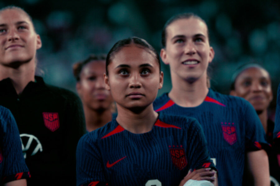 ▲《重壓之下：美國女足征戰世界盃》劇照 ( 圖 Netflix )