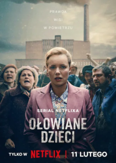 Netflix 新片 媒體採購 廣編稿 廣告合作 異業合作 互惠 鉛毒之子 Lead Children 瓦多斯卡庫羅醫生  鉛中毒兒童 1970年代波蘭上西利西亞  索皮尼斯金屬廠  環境汙染與醫療抗爭