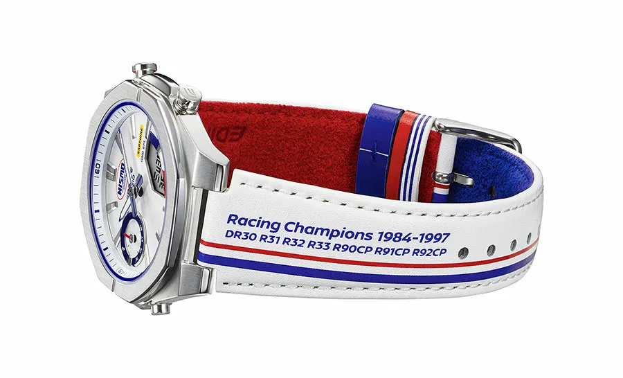 EDIFICE CASIO NISMO 聯名錶 賽車錶 ECB-S10NIS-7A 日產