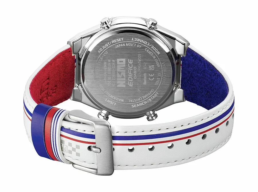 EDIFICE CASIO NISMO 聯名錶 賽車錶 ECB-S10NIS-7A 日產