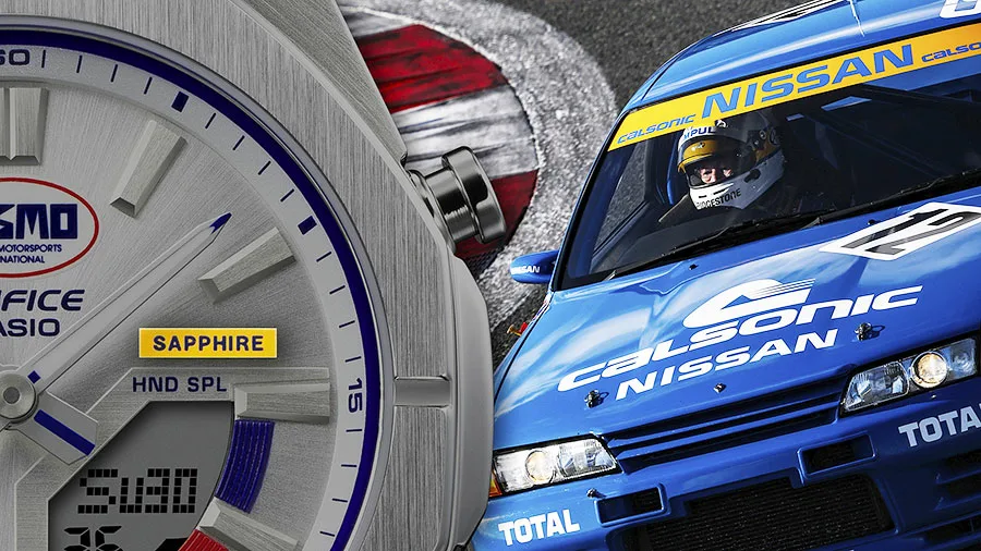 EDIFICE CASIO NISMO 聯名錶 賽車錶 ECB-S10NIS-7A 日產