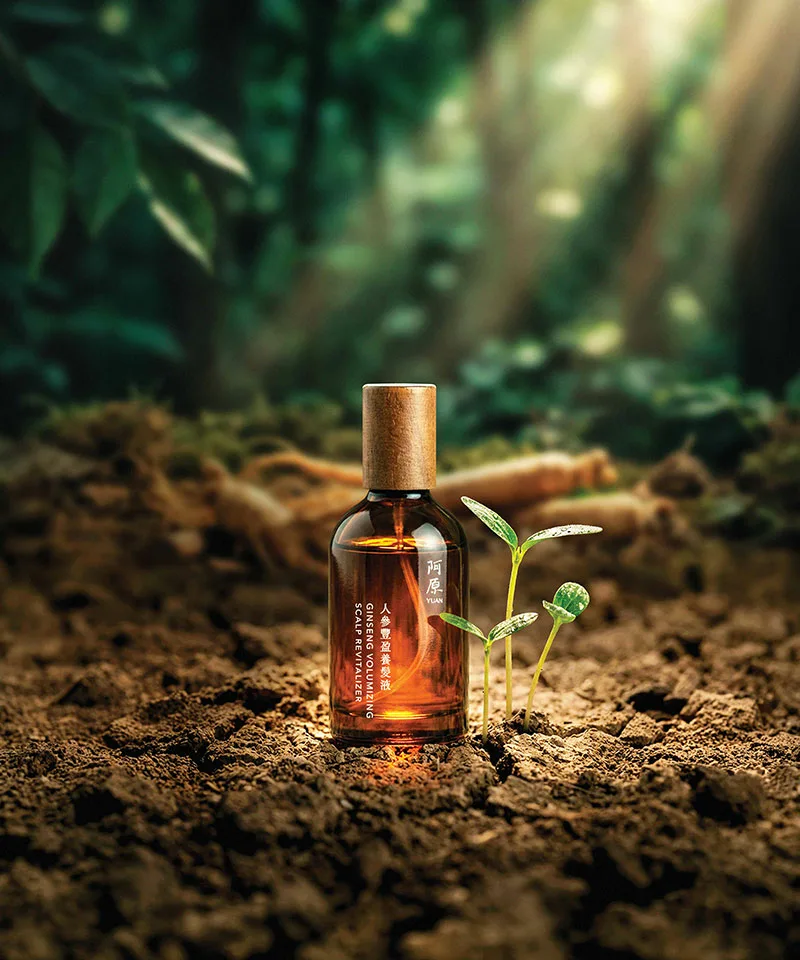 阿原YUAN 人參豐盈養髮液 頭皮養護 養髮液推薦 植萃保養 頭皮健康 細軟髮對策