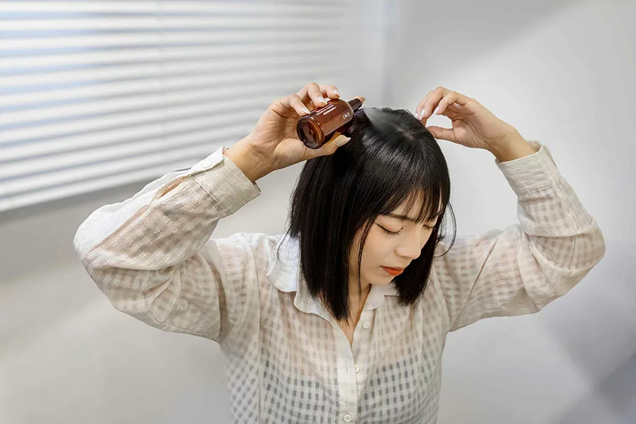 阿原YUAN 人參豐盈養髮液 頭皮養護 養髮液推薦 植萃保養 頭皮健康 細軟髮對策