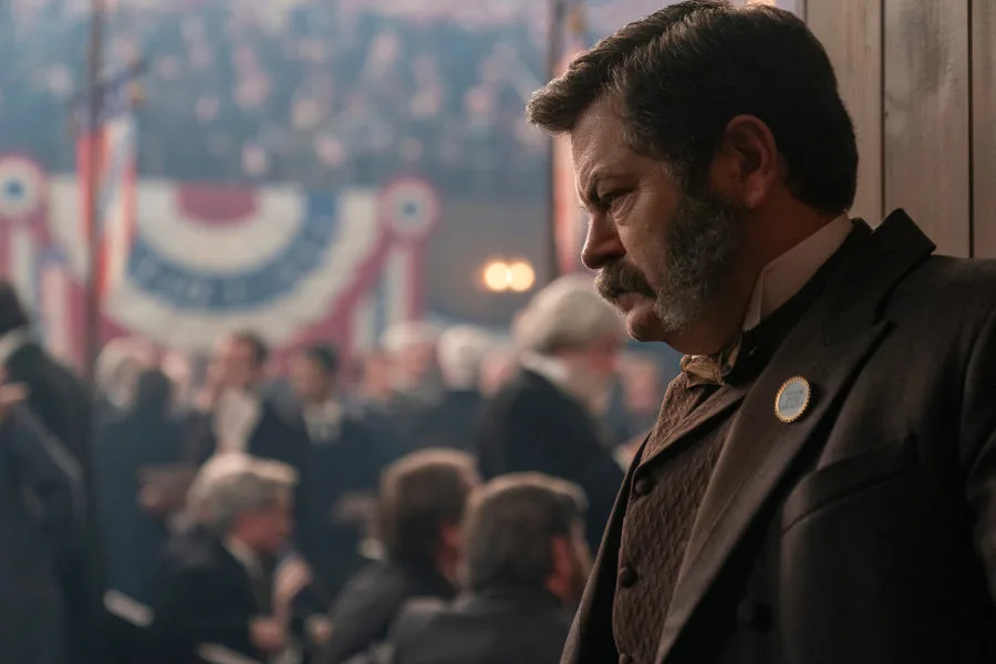 雷殛元首 Netflix 新片 媒體採購 廣編稿 廣告合作 Death by Lightning 詹姆斯·加菲爾 查爾斯·吉托 歷史劇情 Netflix影集