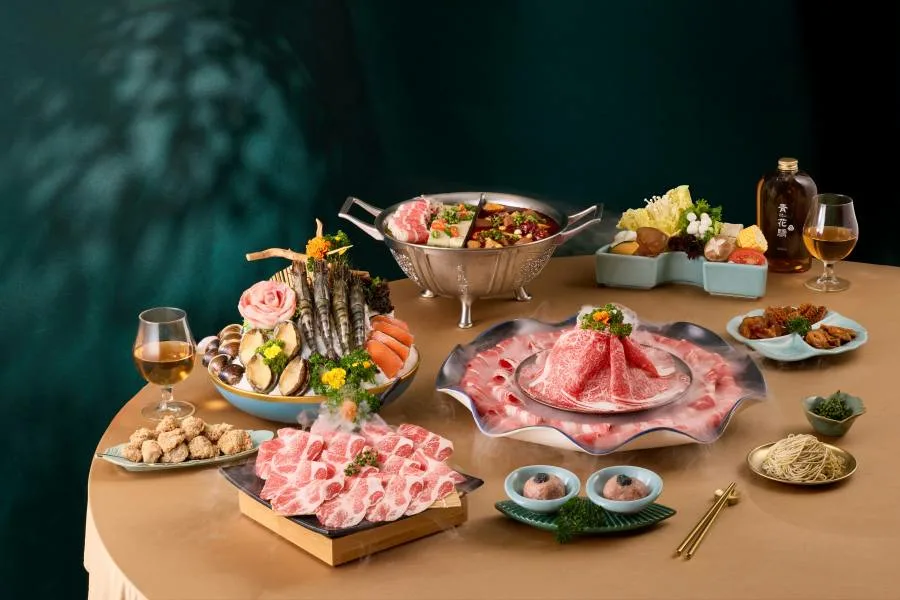 媒體採購 廣編稿 廣告合作 異業合作 互惠 青花驕  馬上開涮 F1日牛 鮑魚 海陸饗宴來襲 外帶年菜 2026年菜 王品