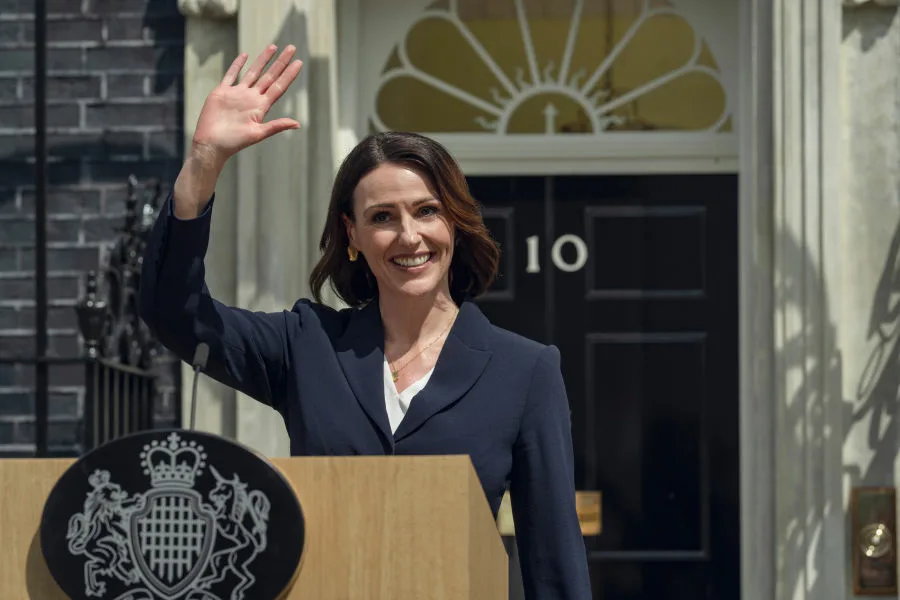 頭號人質 Netflix 新片 媒體採購 Hostage, Suranne Jones, Julie Delpy, 政治驚悚, Netflix影集