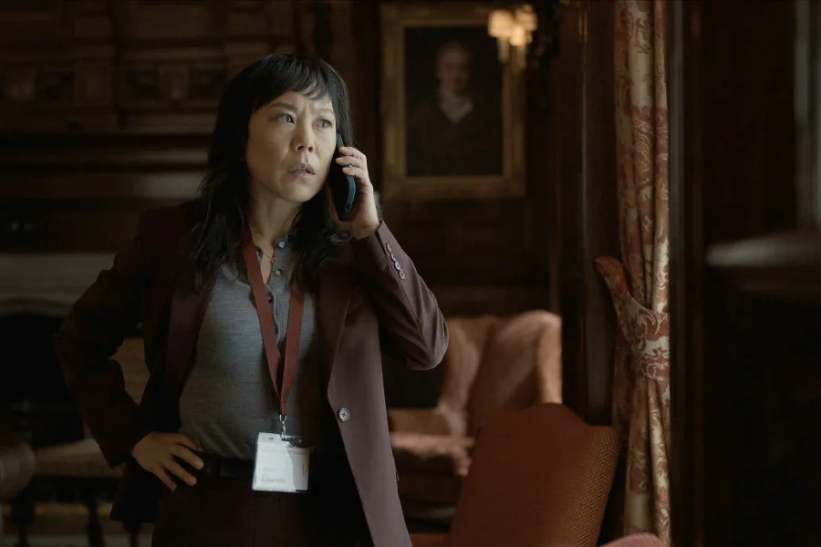 頭號外交官 Netflix新片第3季 凱莉羅素 政治驚悚影集 美劇 大衛蓋亞斯 艾麗安 羅里金尼爾 艾托艾桑多 政治驚悚 靈魂救贖 權力博弈 外交危機 婚姻考驗 艾美提名