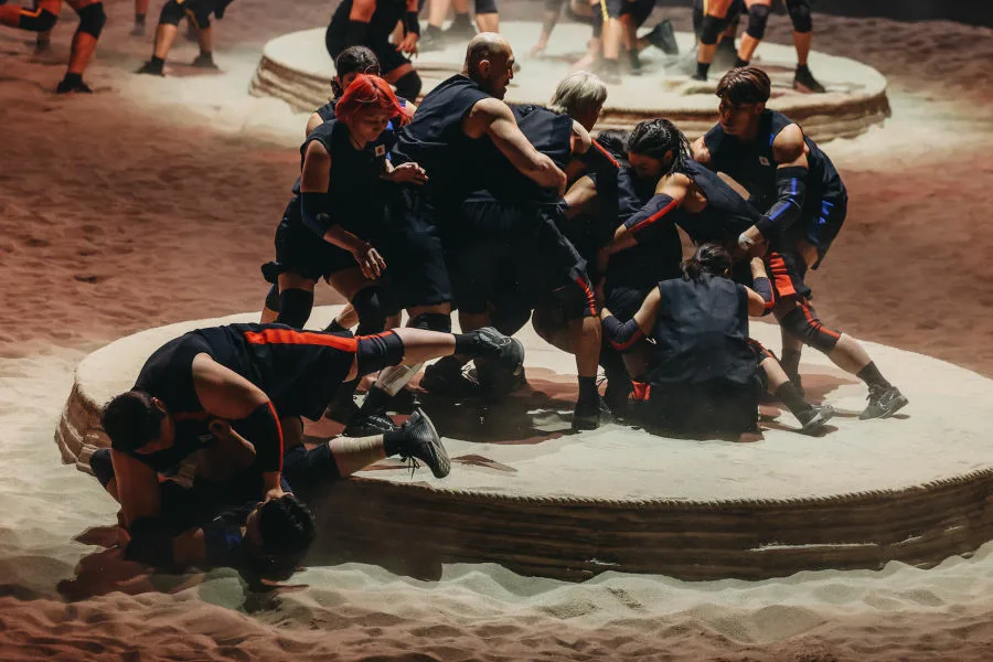 體能之巔亞洲大挑戰  Netflix 新片 媒體採購 廣編稿 廣告合作 曼尼·帕奎奧  Netflix真人實境 國家體能對決 亞洲運動巨星 2025年10月28日上線