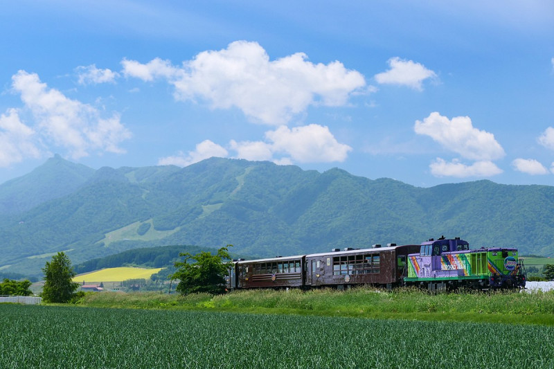 魅力慢遊！隨選日本10條特色鐵道四季輕旅行