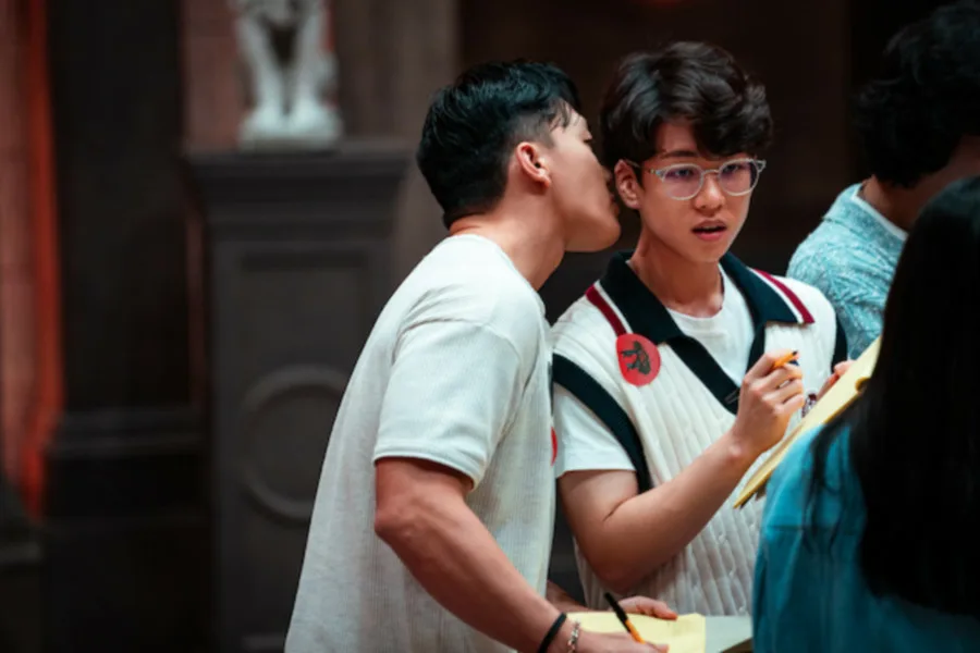 魔鬼的計謀:第2季 Netflix 新片 媒體採購 Super Junior圭賢 Justin Min 李世石 5月6日上線 燒腦實境秀