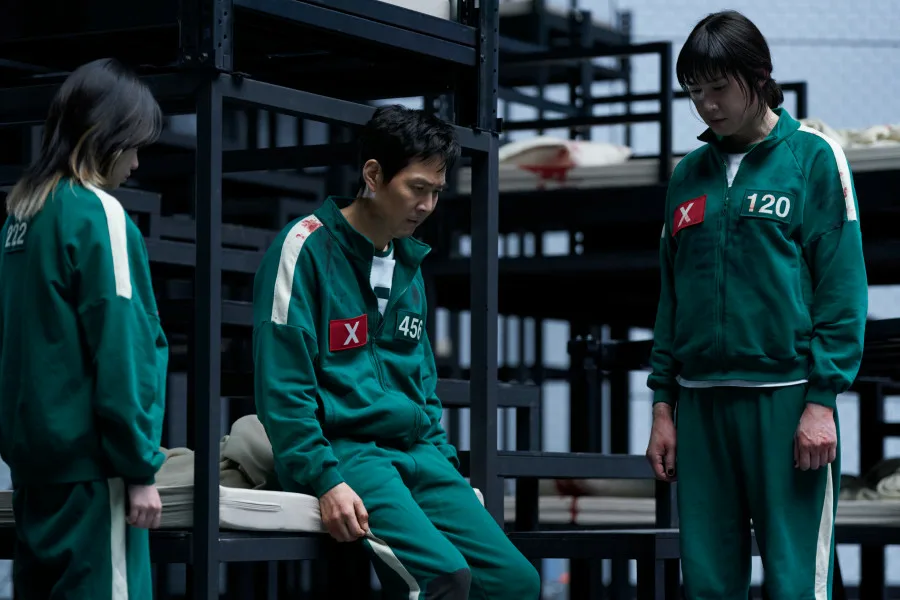 魷魚遊戲第3季 Netflix 魷魚遊戲 李政宰 李炳憲 孔劉 任時完 姜河那 朴珪瑛 朴成焄 曹柔理 魏嘏雋 梁東根 康愛心 李大衛 李陣郁 崔勝鉉 盧載沅 元志安 魷魚遊戲第3季