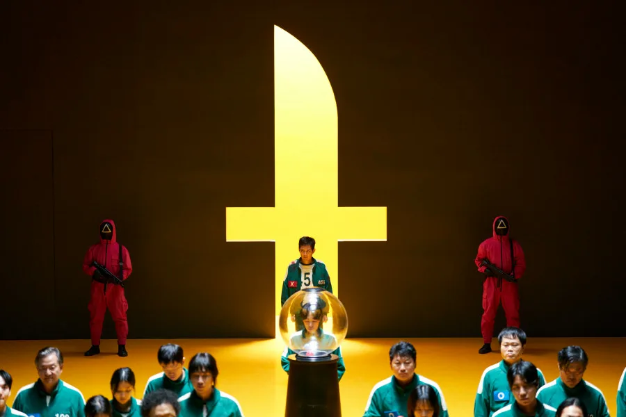 魷魚遊戲第3季 Netflix 魷魚遊戲 李政宰 李炳憲 孔劉 任時完 姜河那 朴珪瑛 朴成焄 曹柔理 魏嘏雋 梁東根 康愛心 李大衛 李陣郁 崔勝鉉 盧載沅 元志安 魷魚遊戲第3季