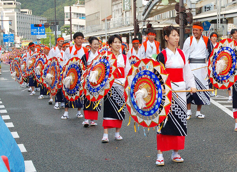 鳥取沙丘、鳥取傘祭、鳥取縣、傘舞祭、日本、沙丘、漫畫王國 