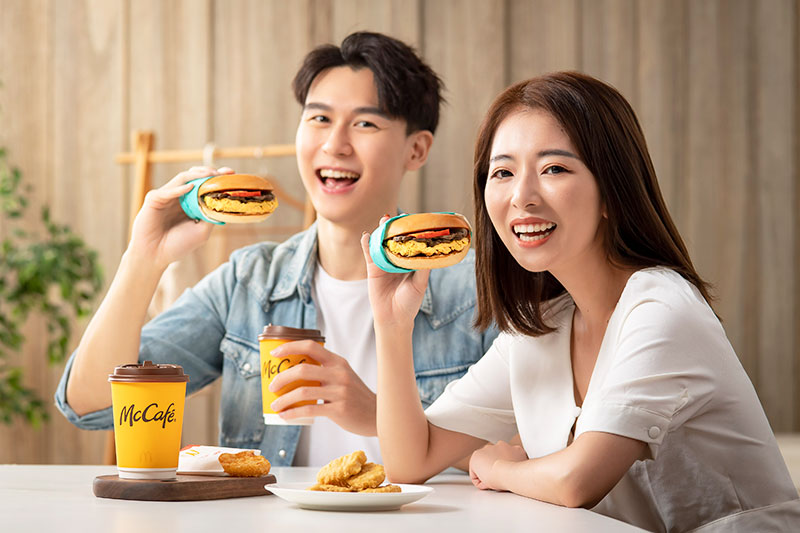 麥當勞 炸蝦天婦羅安格斯牛肉堡、雙蝦天婦羅堡、麥當勞極選系列、麥當勞炸蝦天婦羅、麥當勞 焙果