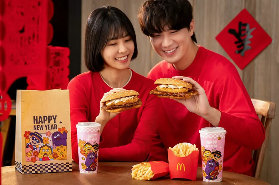 麥當勞過年 薯來堡 2026麥當勞 紅豆派 12生肖公仔 麥當勞新品 麥當勞公仔