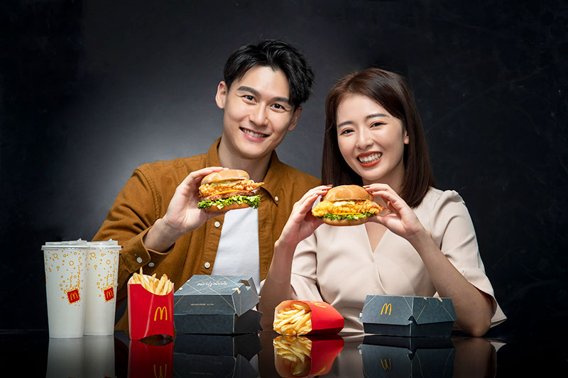 麥當勞 炸蝦天婦羅安格斯牛肉堡、雙蝦天婦羅堡、麥當勞極選系列、麥當勞炸蝦天婦羅