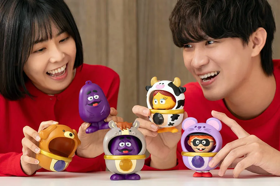 麥當勞過年 薯來堡 2026麥當勞 紅豆派 12生肖公仔 麥當勞新品 麥當勞公仔