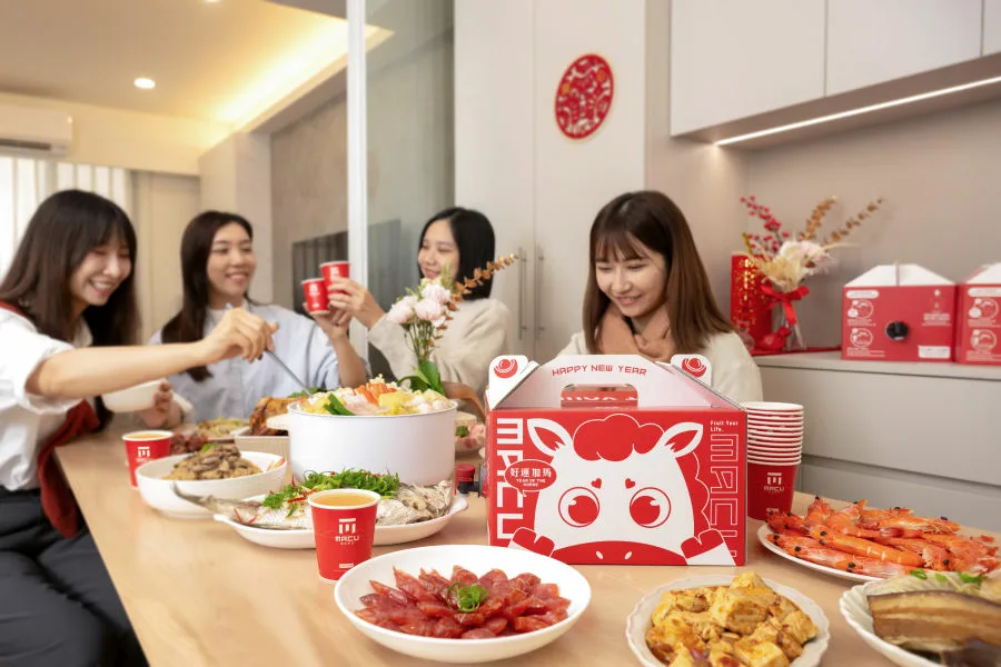 媒體採購 廣編稿 廣告合作 異業合作 互惠 麻古茶坊 馬年限定