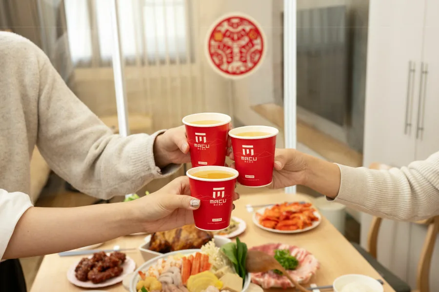 媒體採購 廣編稿 廣告合作 異業合作 互惠 麻古茶坊 馬年限定