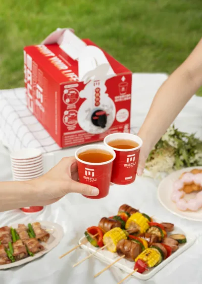媒體採購 廣編稿 廣告合作 麻古茶坊 紅萱烏龍 三段式焙 郁茶香 茶飲體驗 分享壺 保冷袋
